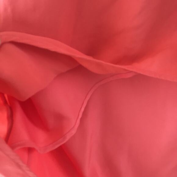 Joie Silk Hi Low Skirt sz S - Picture 4 of 8